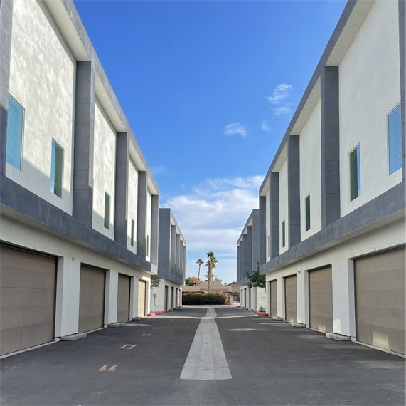 Exterior of RISE on 9th